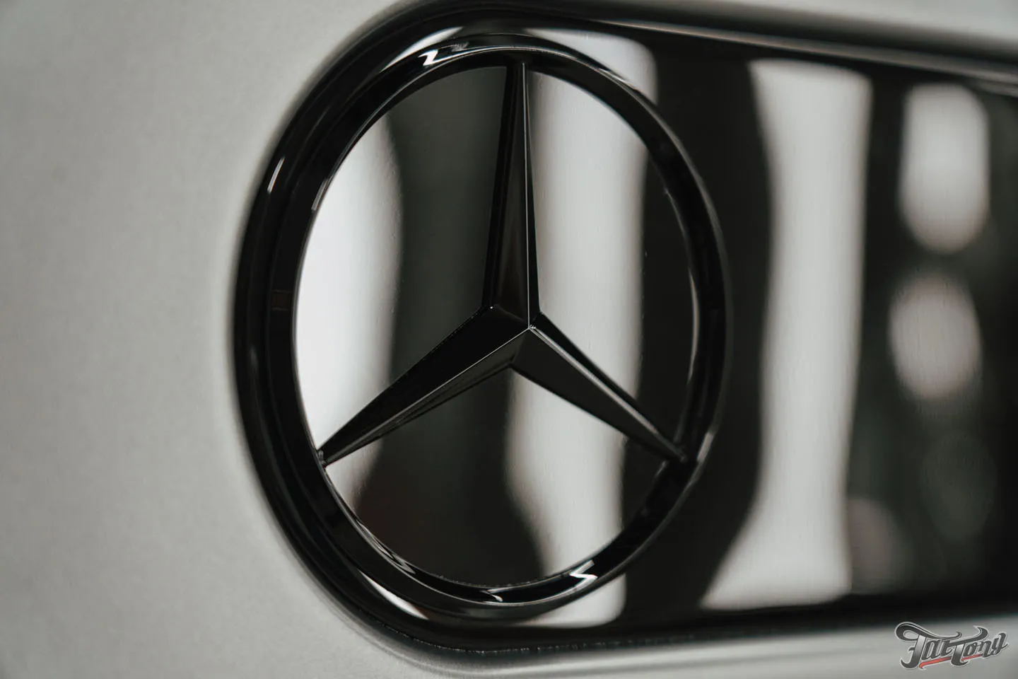 Антихром и окрас суппортов для Mercedes G-class